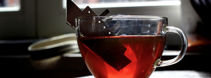 Tea.Tanic: een creatieve theezakjeshouder