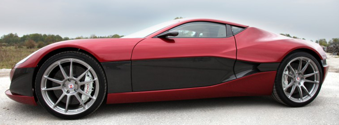 De Rimac Concept One