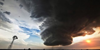 Supercell storms