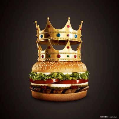 Burger-King-troonafstand