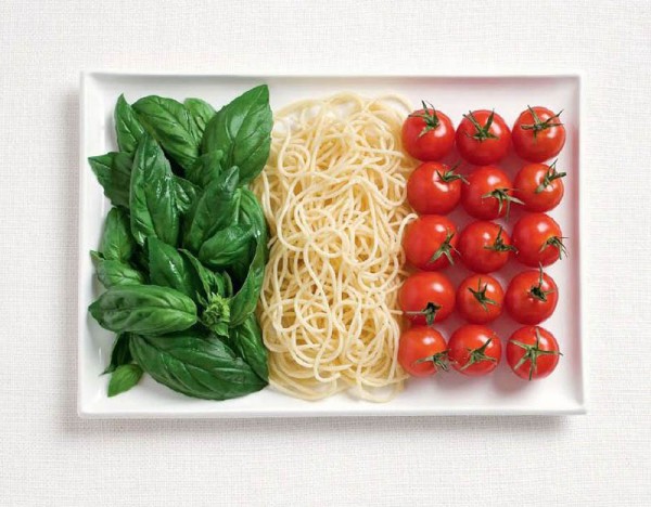 Italy-Food-Flag